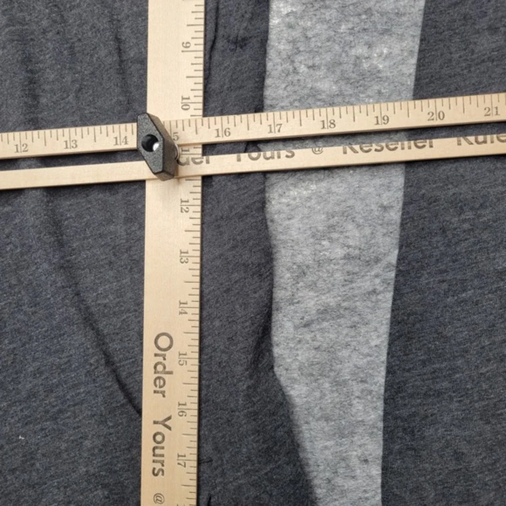 New Under Armour Women Hoodie Small Grey‎ Pockets Pullover Loose Heatgear Thin - Picture 9 of 11